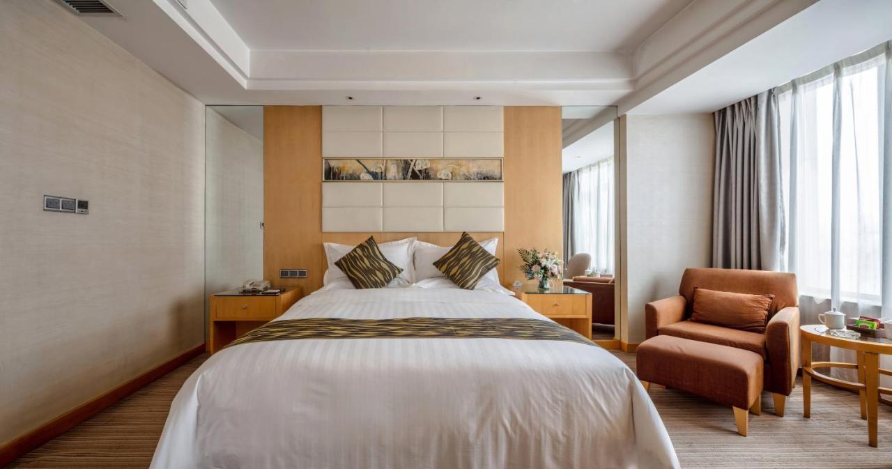 Yungang Jianguo Hotel Datong  Exterior photo