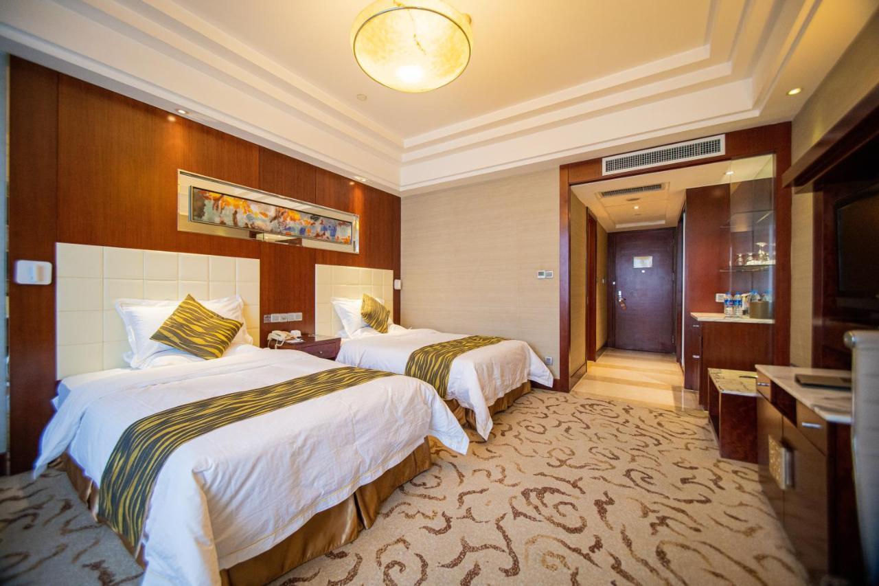 Yungang Jianguo Hotel Datong  Exterior photo