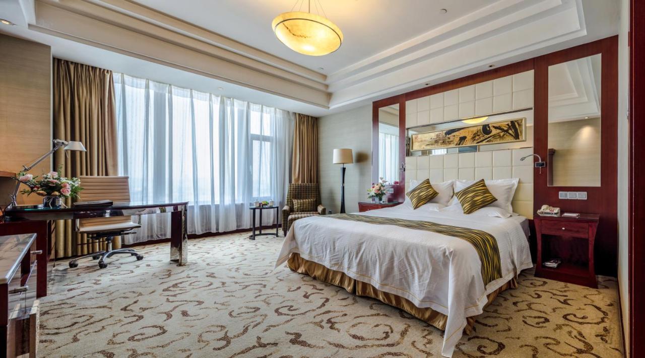 Yungang Jianguo Hotel Datong  Exterior photo