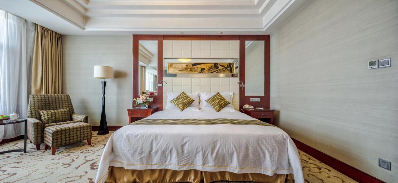 Yungang Jianguo Hotel Datong  Exterior photo